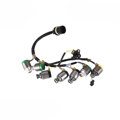 Transmission Solenoids Kit Internal Harness for BMW / Porsche / Audi A6 (2005–2018)