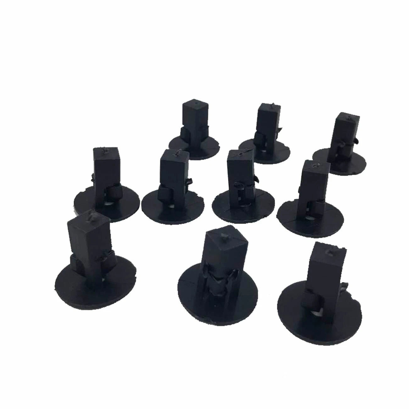 10 x Screw Mounting Grommet Trim Clips for Toyota (Fits Wheelarch & Bumper)