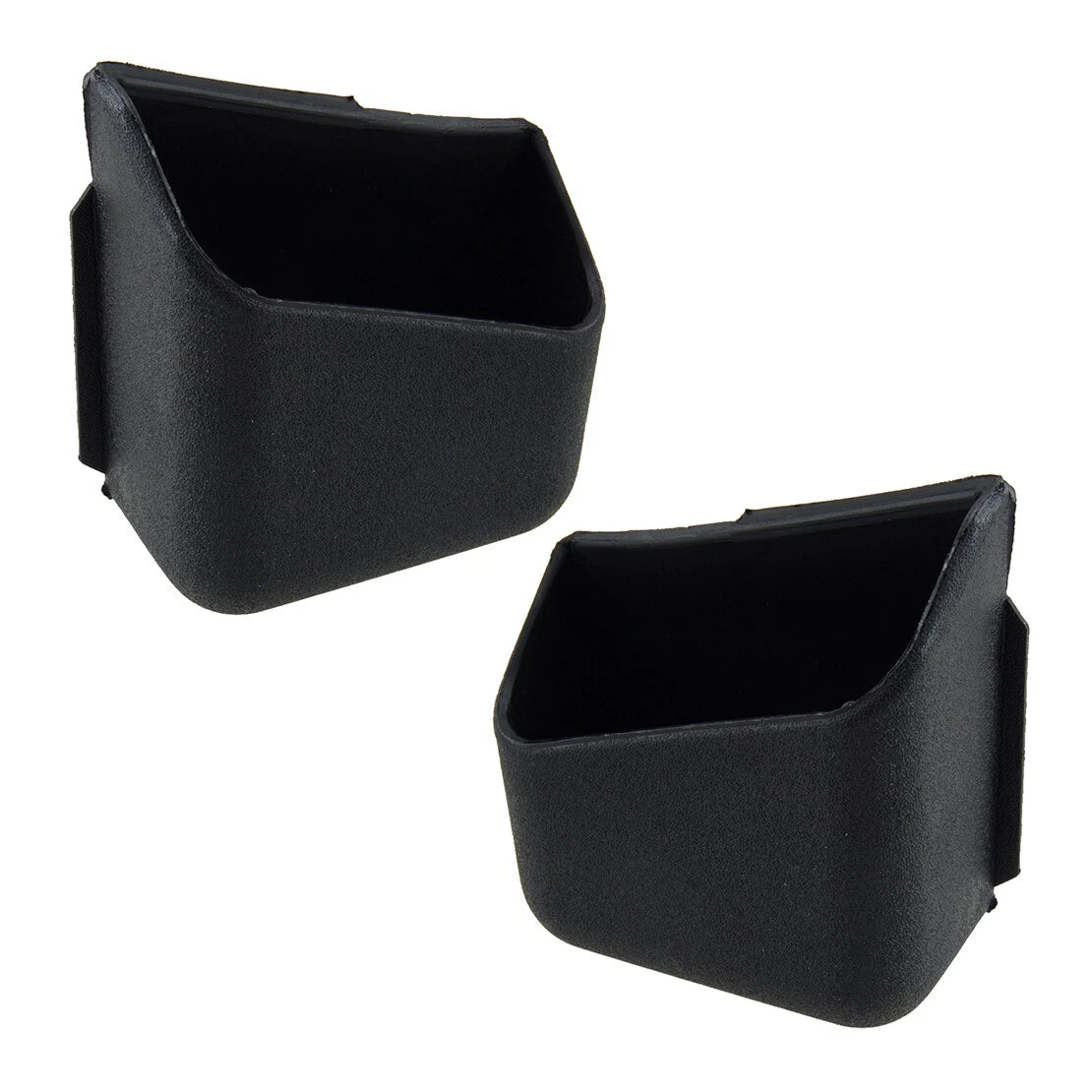 Car Pillar Organizer Storage Box for Truck Phone Sunglasses Holder Black
