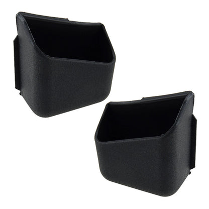 Car Pillar Organizer Storage Box for Truck Phone Sunglasses Holder Black