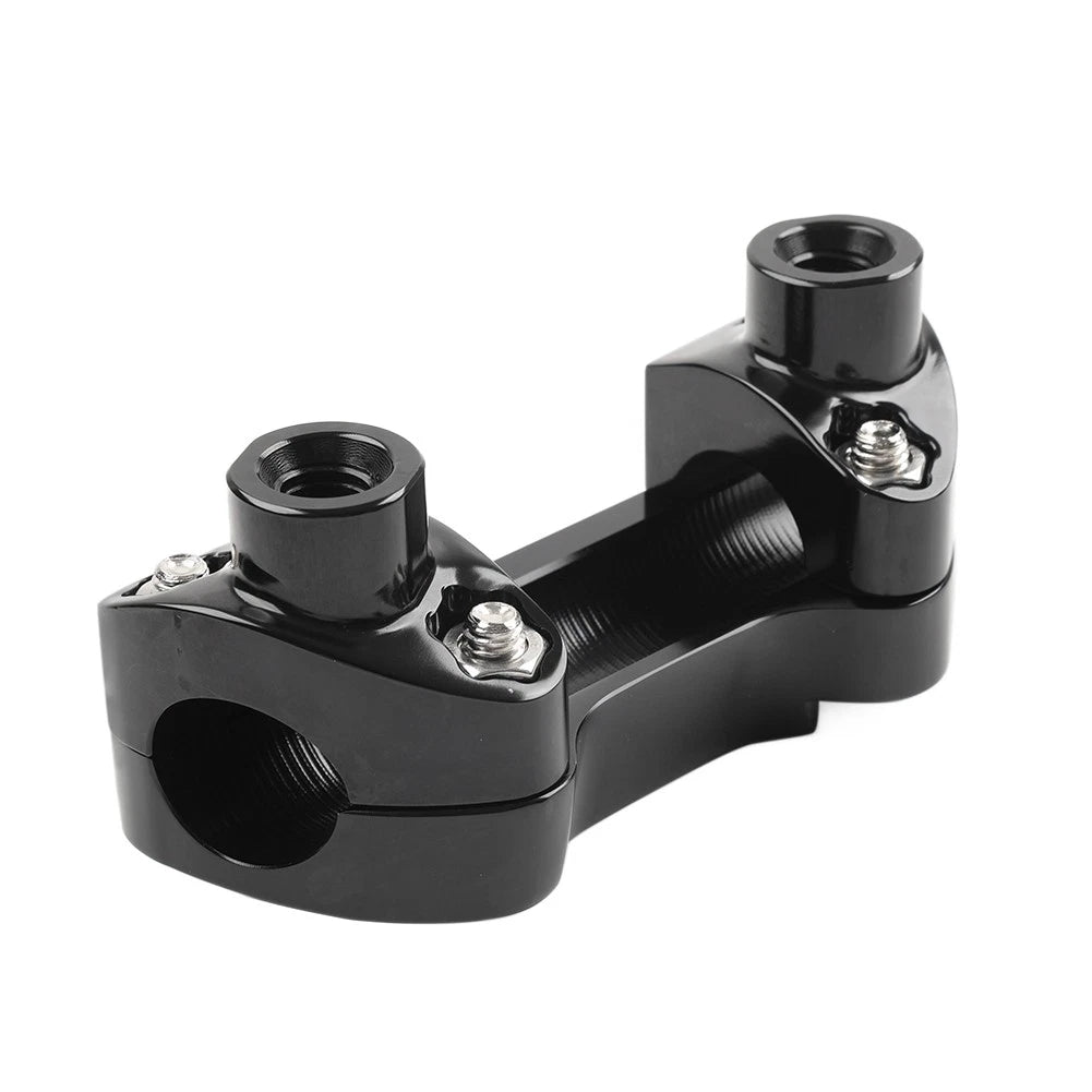 2" Handlebar Riser & Top Clamp for Harley Dyna Softail Sportster (2006-2023)
