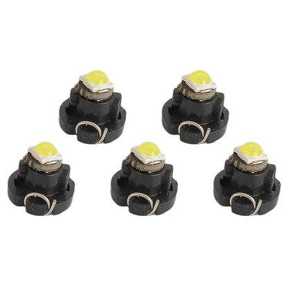 5 x White LED Dash AC Neo Wedge Clock Light Bulbs for Honda (2001-2005)