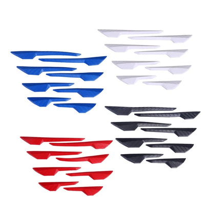 8x Car Edge Protector Trim Strip Scratch Resistant for Universal Models