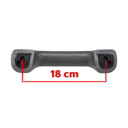 Interior Door Handle Pull Arm Rest Grey Fits Nissan Navara D21 Ute Truck 1986-97