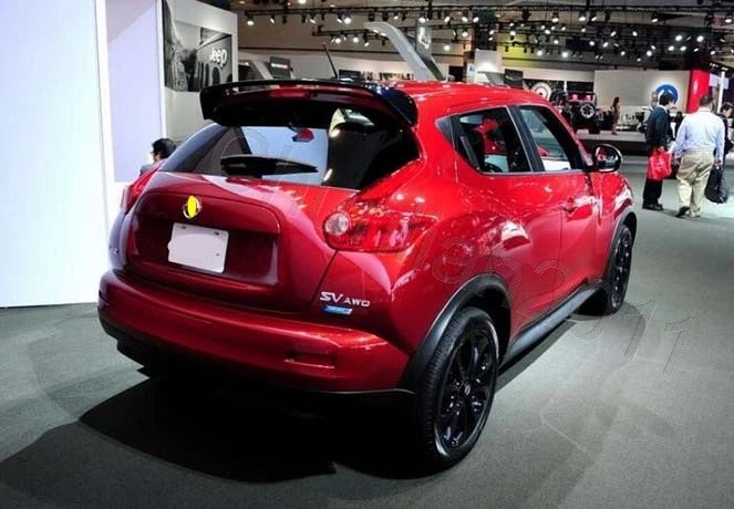 Unpainted Rear Trunk Roof Spoiler Wing for Nissan Juke (2011-2017)