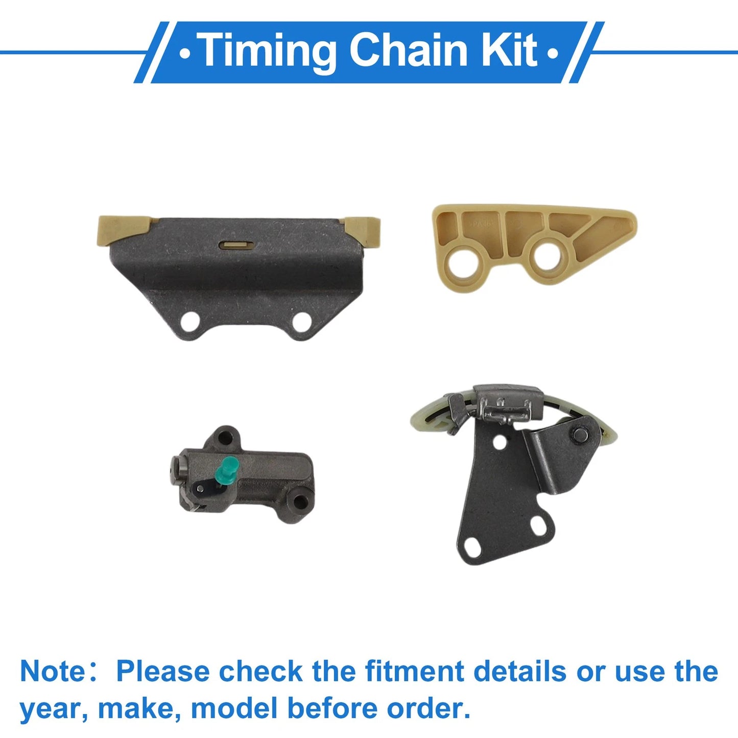 Timing Chain Kit for Honda CR-V, Accord, Civic, Acura ILX, TSX (2012-2020)
