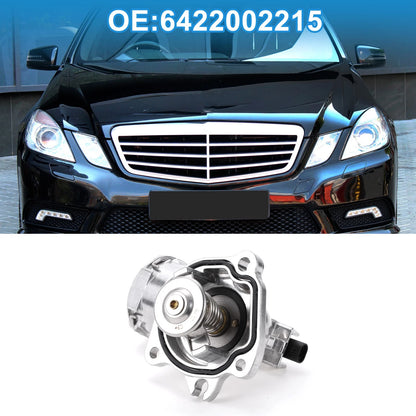 Engine Coolant Thermostat Housing for Mercedes-Benz E320 W211 (2007-2009)