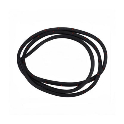 Door Rubber Weatherstrip FL+FR Fits Nissan Frontier Navara D22 2D 4D 1998-05 D05