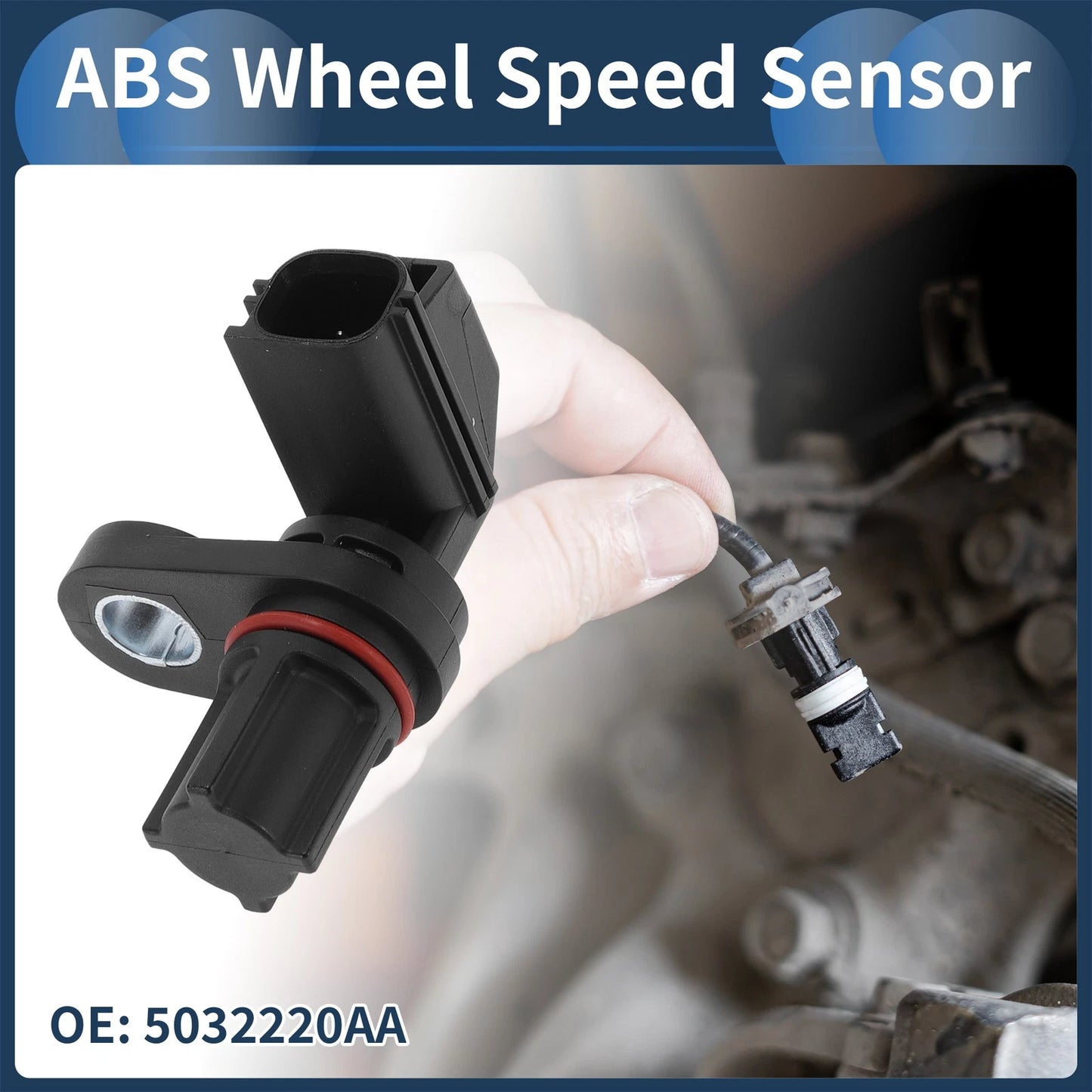 ABS Wheel Speed Sensor for Dodge Dakota Rear (2005-2010)