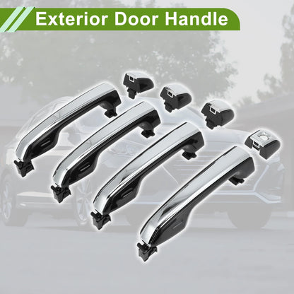 Exterior Door Handle 1 Set for Toyota Lexus GX460 (2010–2019)