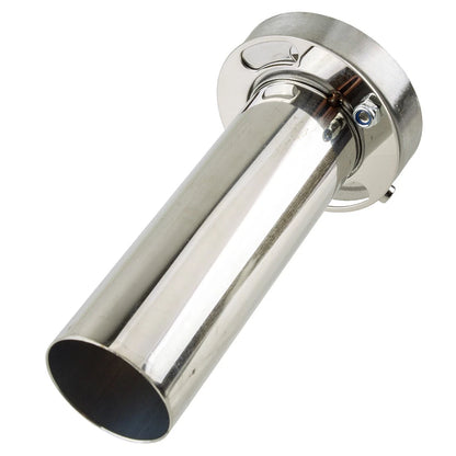 3.2" Removable Stainless Steel Silencer for Muffler Tip