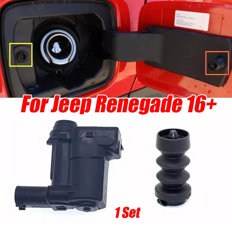 Fuel Tank Cover Door Lock Buckle Motor Spring Latch for Jeep Renegade