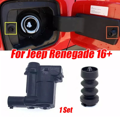 Fuel Tank Cover Door Lock Buckle Motor Spring Latch for Jeep Renegade
