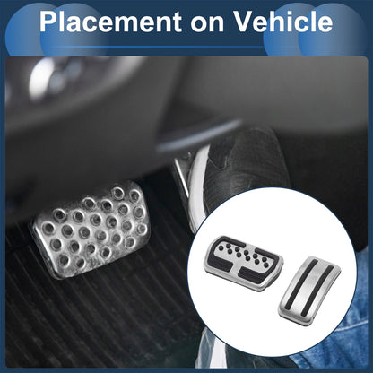 Automatic Foot Accelerator Pedal Covers for Ford Focus (2012-2016)