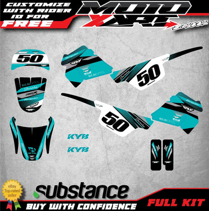 Premium Style Decal Kit for Yamaha PW 50 Pee Wee 50