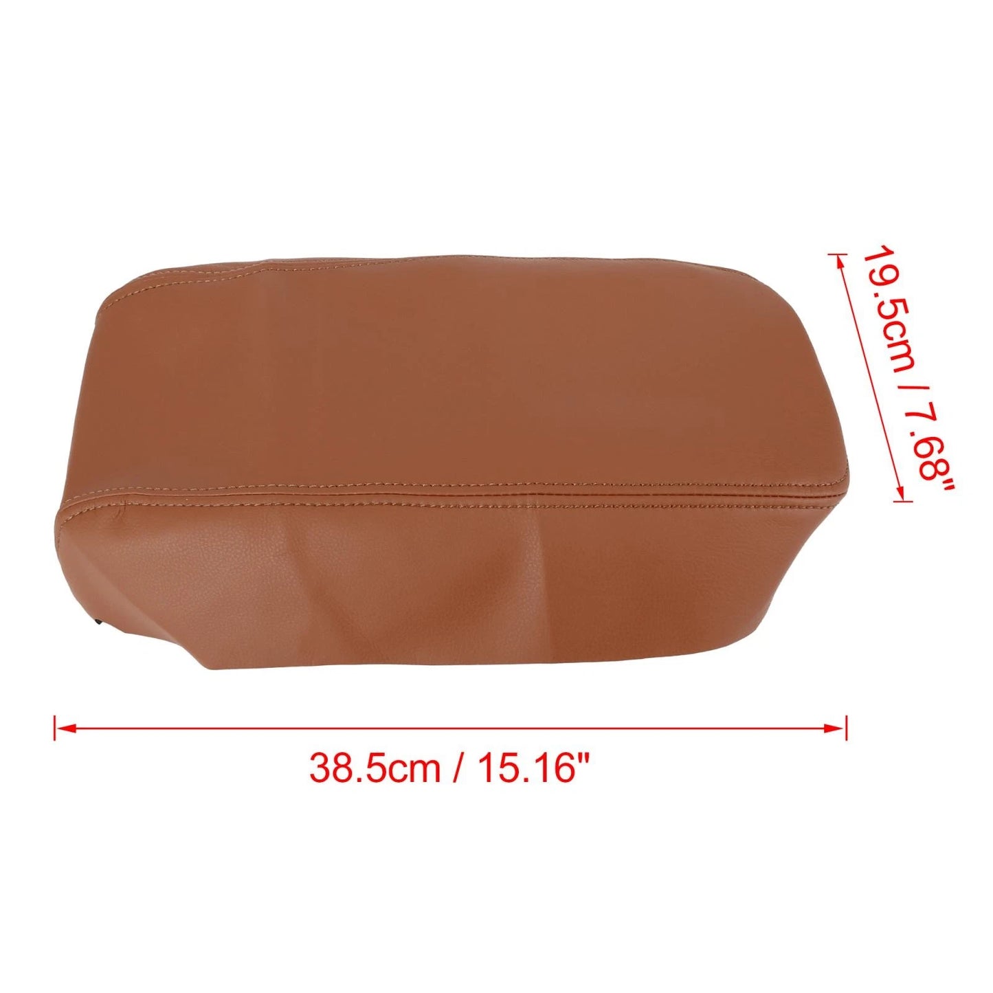 Center Console Lid Armrest Cover for Toyota Avalon (2013-2018) - Brown