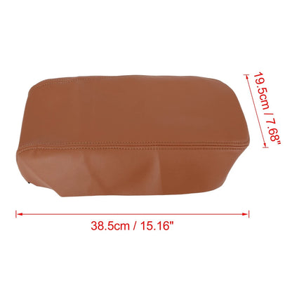 Center Console Lid Armrest Cover for Toyota Avalon (2013-2018) - Brown