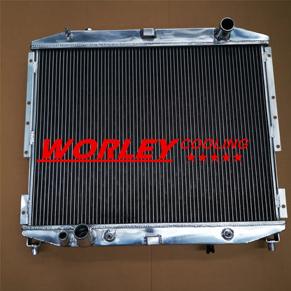 3ROW Aluminum Radiator for Bentley Mulsanne S 6.8L V8 (1987-1992)