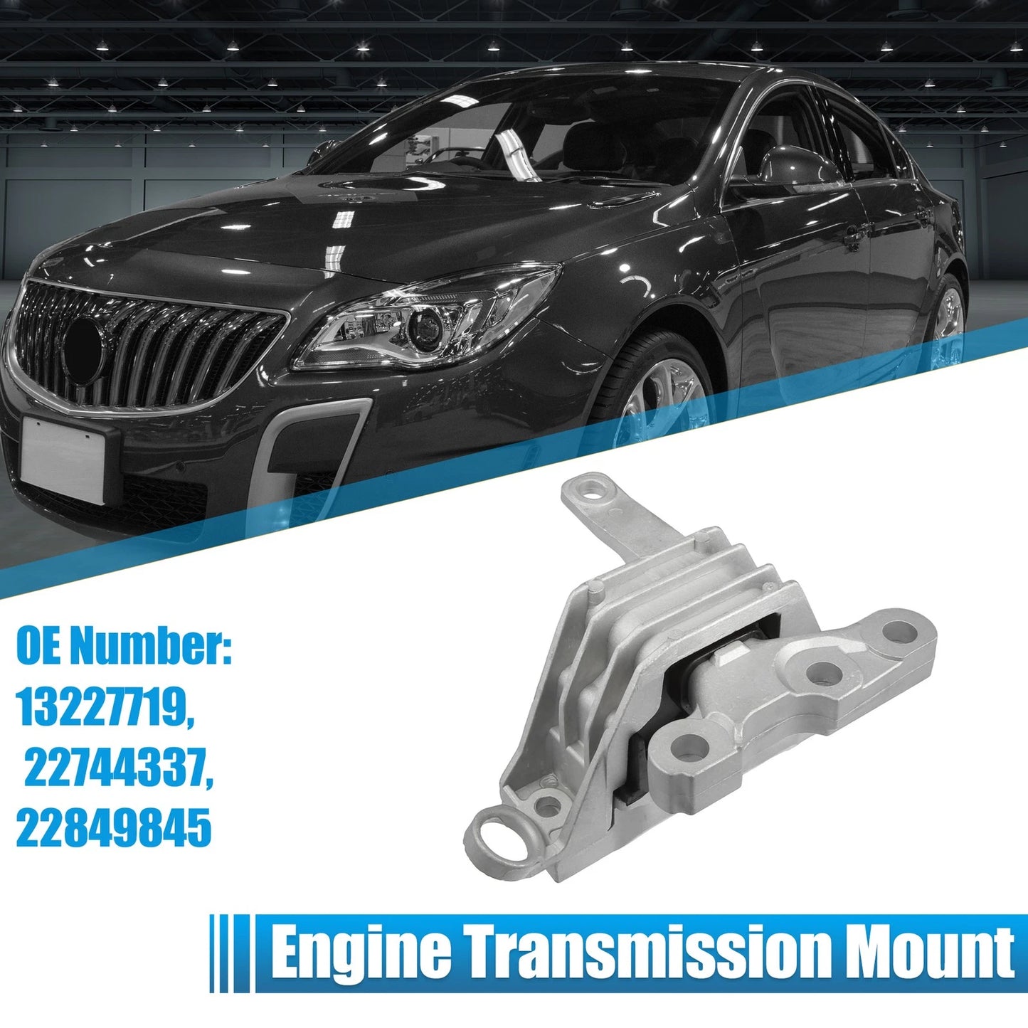 Right Engine Motor Transmission Mount for Buick