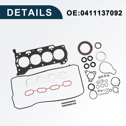 Cylinder Head Gasket Kit for Toyota 1ZR/2ZR Engine (2007-2023)