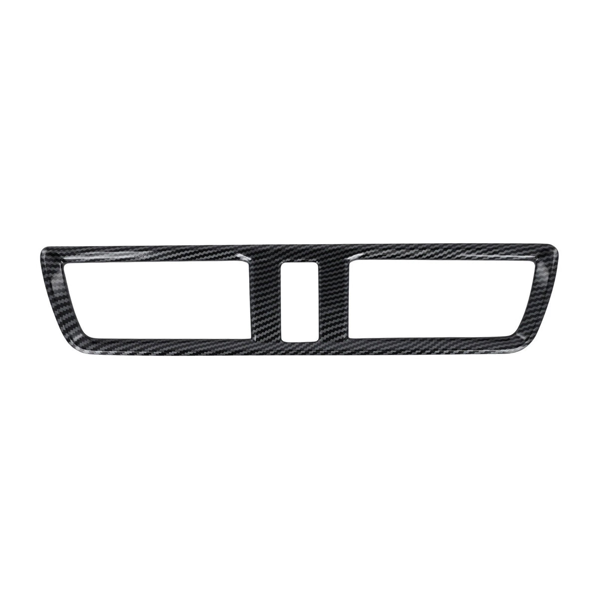 Carbon Fiber Air Outlet Frame Trim for Mazda 3 Axela (2014–2019)