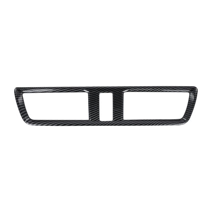 Carbon Fiber Air Outlet Frame Trim for Mazda 3 Axela (2014–2019)