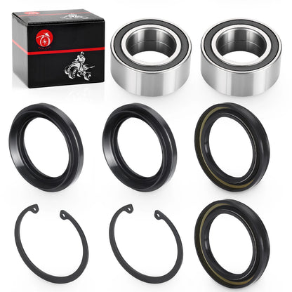 Rear Wheel Bearings & Seals Kit for Honda Rincon (2003–2005)