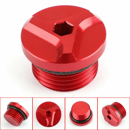 Red Oil Cap Bolt for BMW S1000R, S1000RR, S1000XR, G310GS (2009-2018)