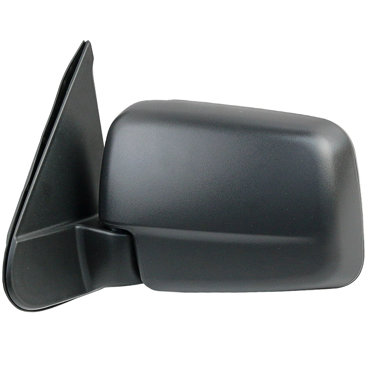 Black Manual Side Mirror for Ford Mazda B2500 UN Ranger (1998-2000)