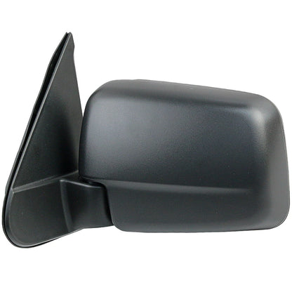Black Manual Side Mirror for Ford Mazda B2500 UN Ranger (1998-2000)