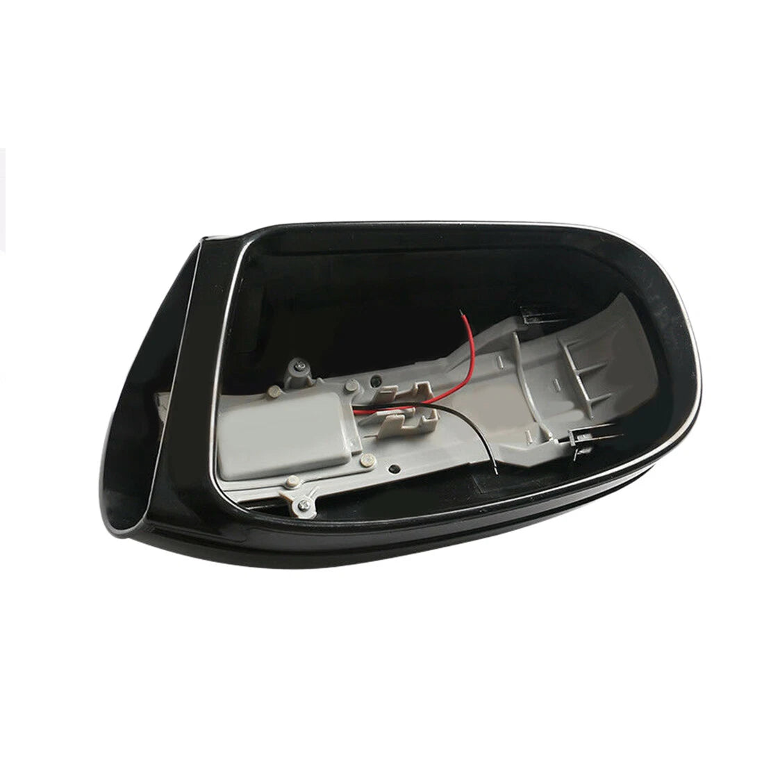 Left Door Side Mirror Housing Cover for Mercedes-Benz W220 W215 (2000-2006)