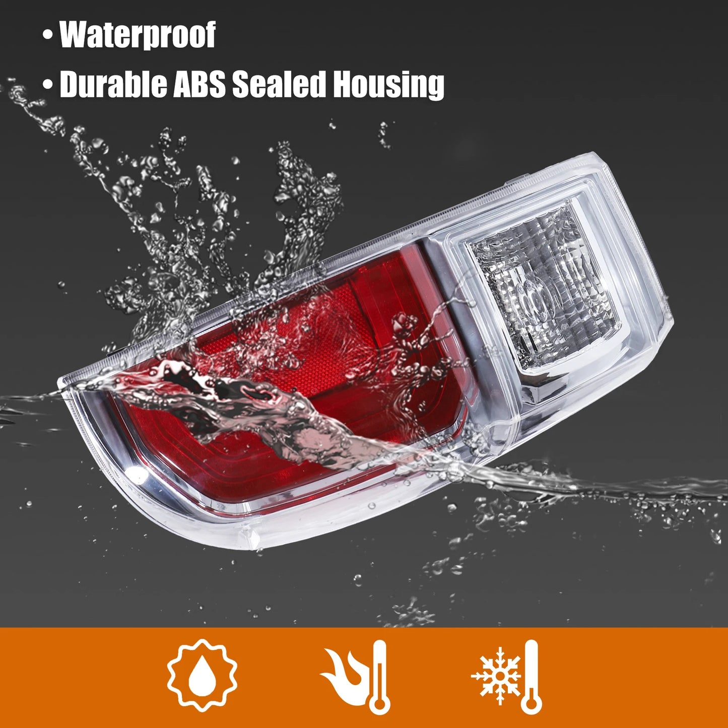 Left Right Side Car Tail Light Assembly for Toyota Tacoma (2005-2015)