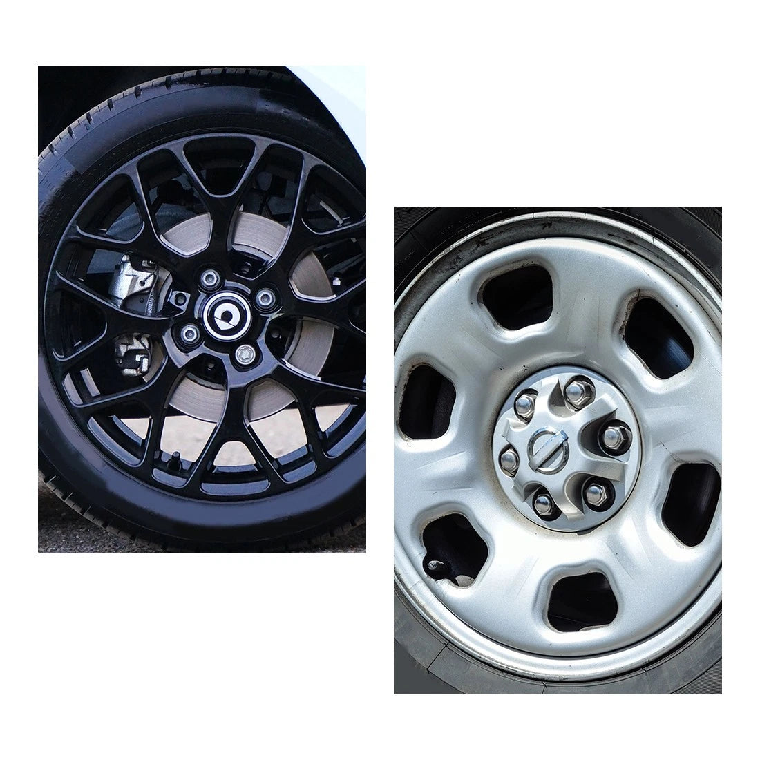 M12 x 1.5 Car Wheel Rim Tuner Anti-theft Lock Lug Nuts Key for Toyota