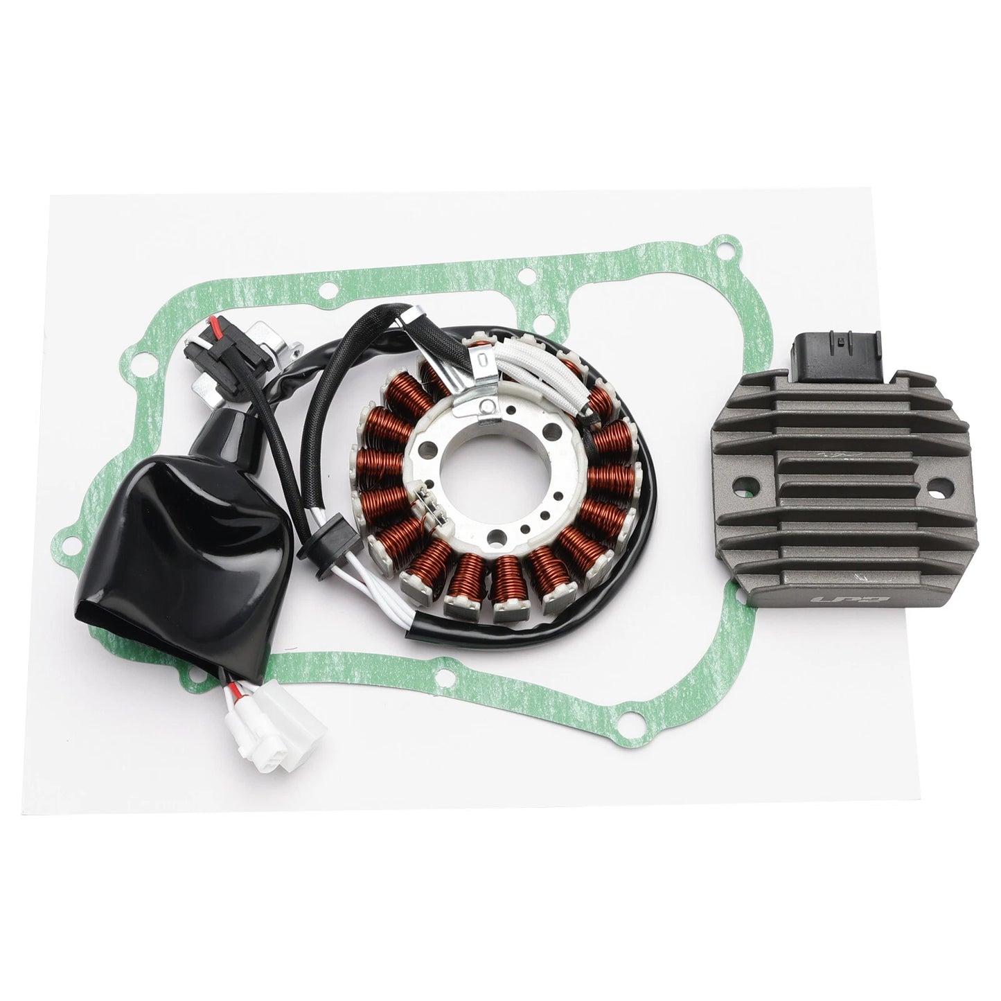 Stator, Regulator, Gasket for Yamaha VP250, YP125R, X-Max (2007-2016)