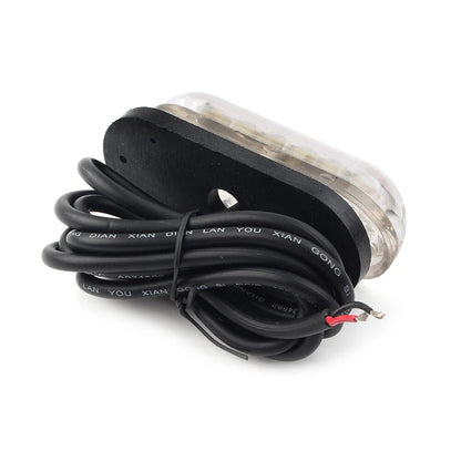6 x 12V Waterproof Green Underwater LED Light for Marine Boat