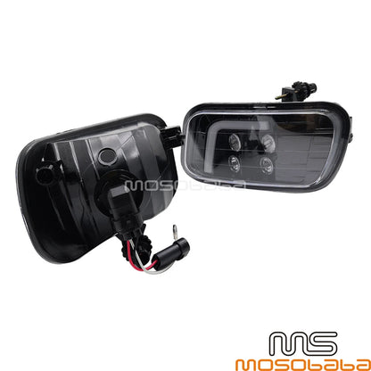 LED Fog & DRL Light Kit for Dodge Ram 1500/2500/3500 (2009-2013)