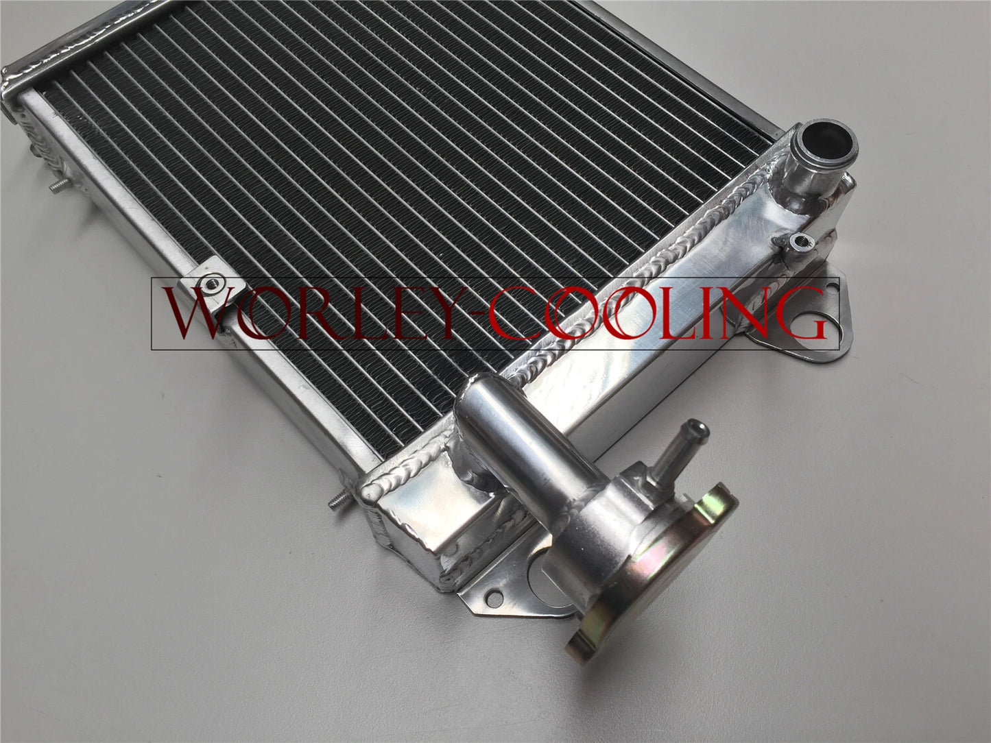 4-Row Aluminum Radiator for Honda Goldwing GL1000 (1975-1980)