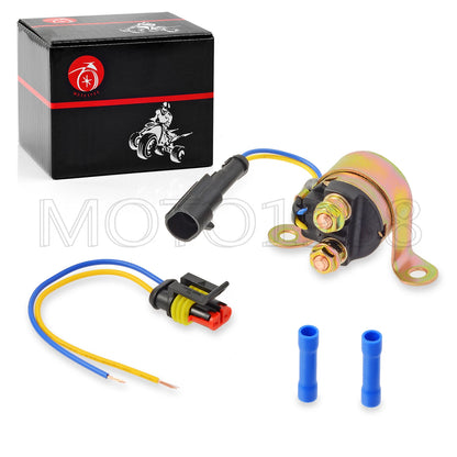 Starter Solenoid Relay & Plug for Polaris Sportsman