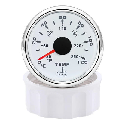 6 Gauge Set Speedo Tacho Oil Temp Fuel Volt for Car Truck Boat Marine
