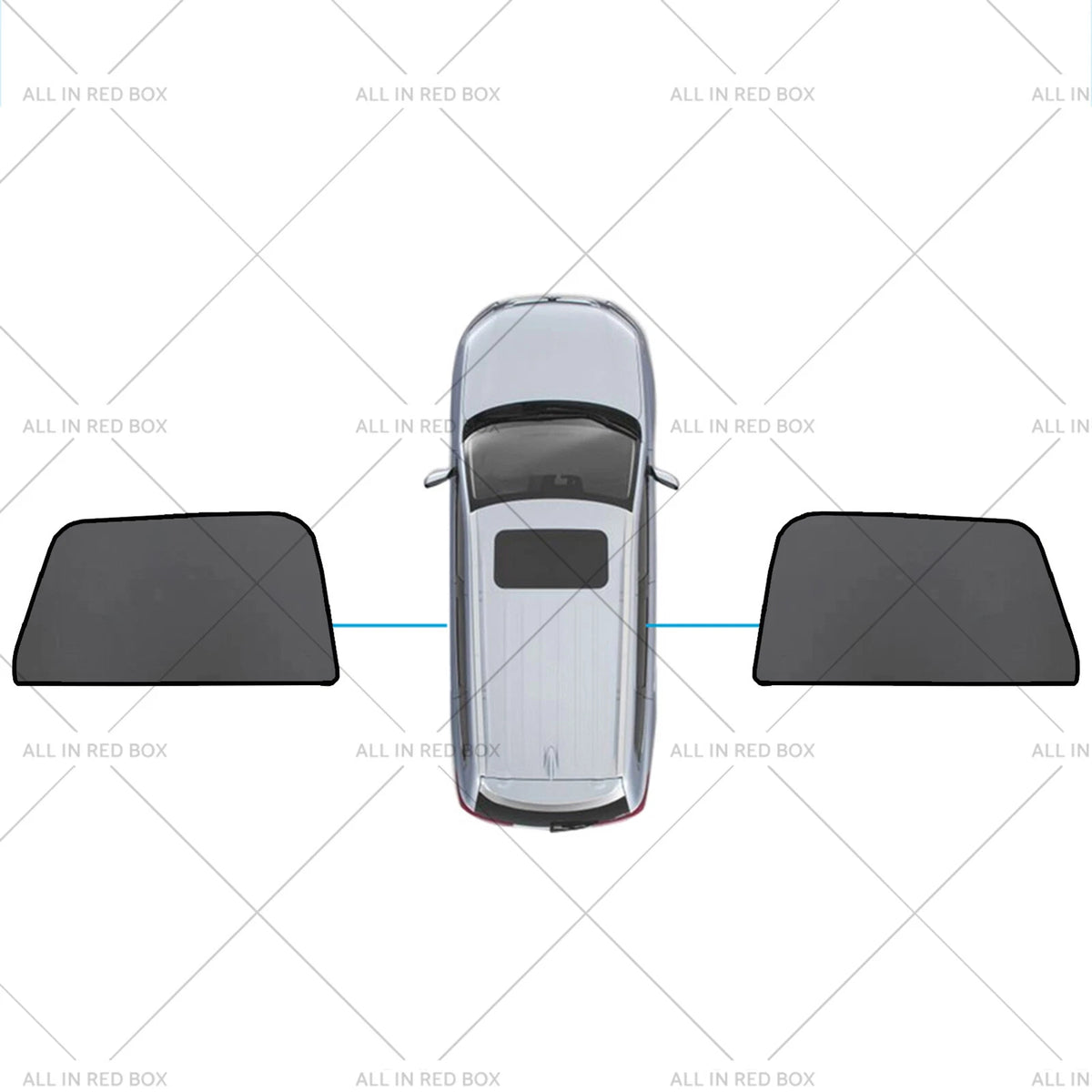 Magnetic Sun Shade Mesh for BMW X5 F95 G05 (2018 - Present)