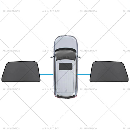 Magnetic Sun Shade Mesh for BMW X5 F95 G05 (2018 - Present)