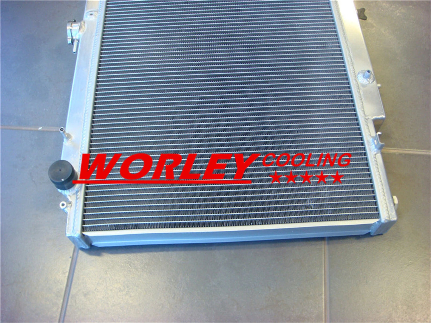 3ROW Aluminum Radiator for Nissan GU PATROL Y61 4.5L TB45E (1997-2001)