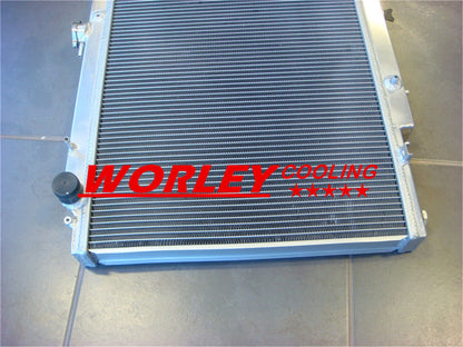 3ROW Aluminum Radiator for Nissan GU PATROL Y61 4.5L TB45E (1997-2001)