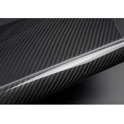 Carbon Fiber Console Armrest Box Panel Cover Trim for Corvette C8 2020-2024