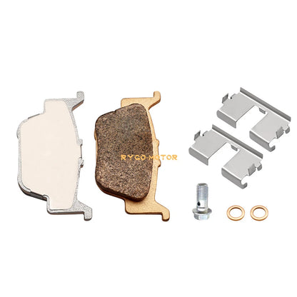 Rear Brake Caliper & Pads for Honda Pioneer 500/520/700 SXS500/520/700M2/M4