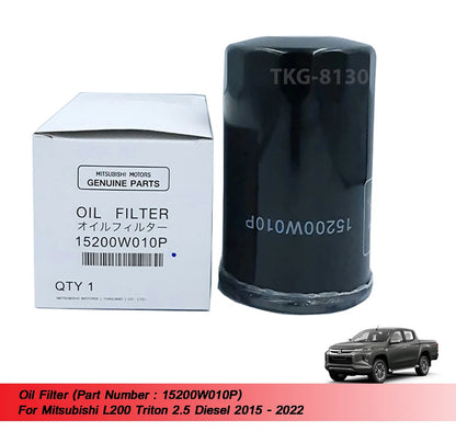 Oil Filter for Mitsubishi L200 Triton 2.5 Diesel (2015-2022)
