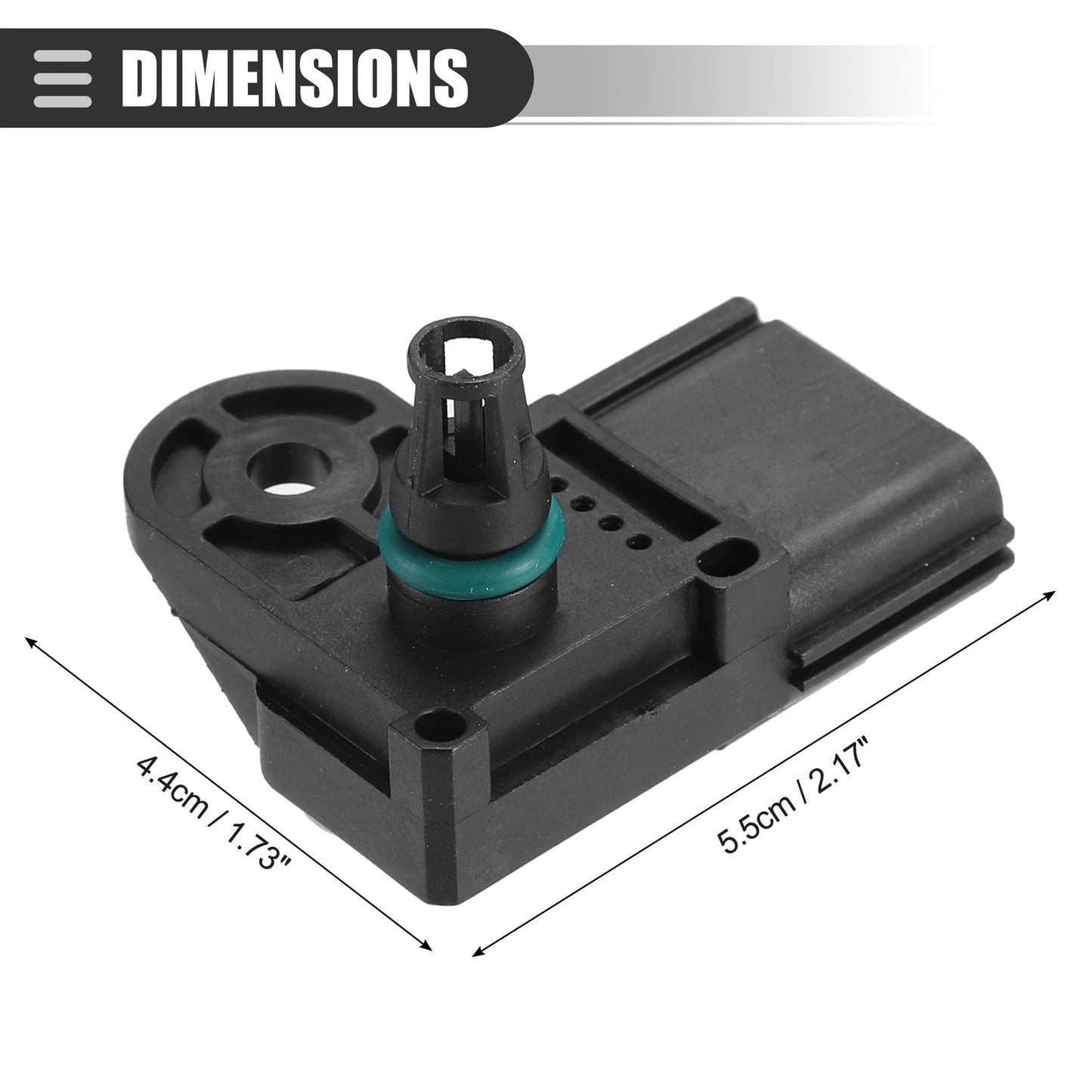 MAP Manifold Air Pressure Sensor for Ford Escape (2006-2012)