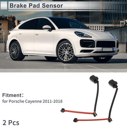 Rear wheel Brake Pad Wear Sensor for Porsche Cayenne (2011 - 2018)
