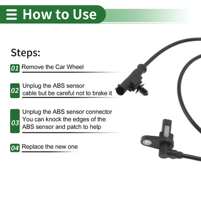 ABS Wheel Speed Sensor for Land Rover L319 (2010-2016)