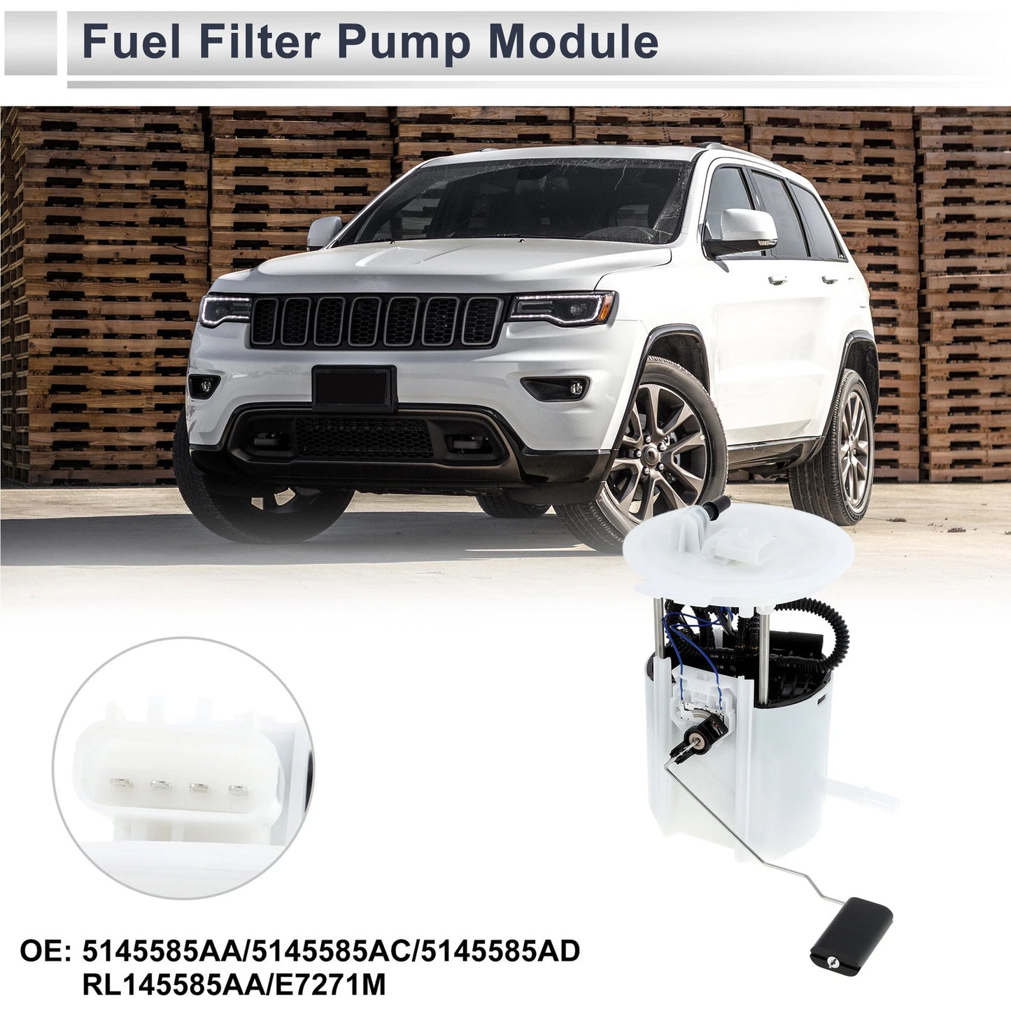 Fuel Pump Assembly for Jeep Grand Cherokee V6 3.6L (2011-2015)
